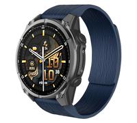 OVERSTEP Bracelet Compatible Avec Garmin Fenix 8 51 mm/Fenix 7X/Fenix 6X/Fenix 5X/Fenix 3, Bracelets Magnétiques en Silicone de 26 mm Pour Montres Connectées Tactix 7/Enduro/Quatix 3
