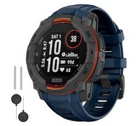 OVERSTEP Bracelet Compatible avec Garmin Instinct 3 50mm, Bracelet de Remplacement en Silicone Souple Sport Compatible avec Garmin Instinct 3 50mm