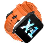 OVERSTEP Bracelet Compatible avec Garmin Venu X1/Ticwatch Atlas Bracelets, 24mm Silicone Sport Remplace Band pour armin Ticwatch pro5 Enduro/Ticwatch pro5 /iTOUCH AIR Bracelet
