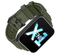 OVERSTEP Bracelet Compatible avec Garmin Venu X1/Ticwatch Atlas Bracelets, 24mm Silicone Sport Remplace Band pour armin Ticwatch pro5 Enduro/Ticwatch pro5 /iTOUCH AIR Bracelet