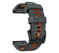 OVERSTEP Bracelet de montre pour Garmin Fenix7 Pro, bracelet en silicone Quick Fit 22mm pour Fenix 7/Fenix 5/Fenix 5 Plus/Fenix 6/Fenix 6 Pro/Forerunner 935/Forerunner945/Approach S60