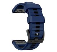 OVERSTEP Bracelet de montre pour Garmin Fenix7X Pro, bracelet en silicone Quick Fit 26mm pour Fenix7X Pro/Fenix 7X/Fenix 6X/6X Pro Fenix 5X/5X Plus Fenix 3/3 HR