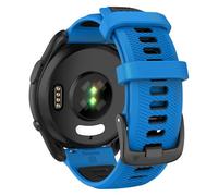 OVERSTEP Bracelet de rechange compatible avec Garmin Forerunner 265, bracelet de montre à dégagement rapide de 22 mm pour montre connectée Forerunner 255, Vivoactive 4, Venu 2 3, 22mm, Silicone, Agate