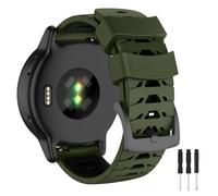 OVERSTEP Bracelet Pour Garmin D2 Air X10/Bounce, Bracelet En Silicone Souple Pour Garmin Active 5,VivoMove Trend,Venu SQ2,Vivomove Sport.