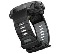 OVERSTEP Bracelet pour Garmin Fenix 8 AMOLED 47mm/Fenix 8 Solar 47mm,Bracelet de Remplacement en Silicone Souple Pour Garmin Epix Pro 47mm/Fenix 7/ Fenix 6/Fenix 5/Approach S60/S62.