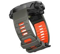 OVERSTEP Bracelet pour Garmin Fenix 8 AMOLED 47mm/Fenix 8 Solar 47mm,Bracelet de Remplacement en Silicone Souple Pour Garmin Epix Pro 47mm/Fenix 7/ Fenix 6/Fenix 5/Approach S60/S62.