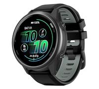 OVERSTEP Bracelet pour Garmin Forerunner 570 47mm/Forerunner 265/Forerunner 255, 22mm Silicone Sport Bracelets de Remplacement pour Venu 3 2/Vivoactive 4