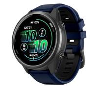 OVERSTEP Bracelet pour Garmin Forerunner 570 47mm/Forerunner 265/Forerunner 255, 22mm Silicone Sport Bracelets de Remplacement pour Venu 3 2/Vivoactive 4