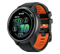 OVERSTEP Bracelet pour Garmin Forerunner 570 47mm/Forerunner 265/Forerunner 255, 22mm Silicone Sport Bracelets de Remplacement pour Venu 3 2/Vivoactive 4