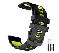 OVERSTEP Bracelet pour Garmin Forerunner 970 965 955 945 935, 22mm Silicone Sport Bracelets de Remplacement pour Descent G1/G1 Solar