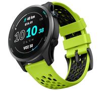 OVERSTEP Bracelet Pour Garmin Vivoactive 4/Venu 2/Forerunner 255/265, Bracelet En Silicone Souple Pour Galaxy Watch 3 45mm/Galaxy Watch 46mm/Gear S3 Frontier