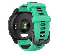 OVERSTEP Compatible avec Forerunner 265 Bracelet de rechange 22 mm en silicone souple pour Garmin Venu 2/Vivoactive 4/Forerunner 255/Huawei Watch GT2/Ticwatch Pro S2/E2