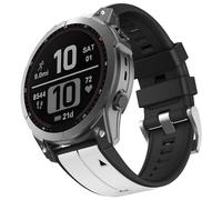 OVERSTEP Compatible avec Garmin Fenix 7s, bracelet de rechange en silicone souple de 20 mm pour Fenix 7s Pro/Fenix 7s Solar/Fenix 6s Pro/Fenix 6s/Fenix 5s/Fenix 5s Plus