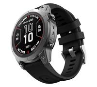 OVERSTEP Compatible avec Garmin Fenix 7s, bracelet de rechange en silicone souple de 20 mm pour Fenix 7s Pro/Fenix 7s Solar/Fenix 6s Pro/Fenix 6s/Fenix 5s/Fenix 5s Plus