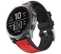OVERSTEP Compatible avec Garmin Fenix 7s, bracelet de rechange en silicone souple de 20 mm pour Fenix 7s Pro/Fenix 7s Solar/Fenix 6s Pro/Fenix 6s/Fenix 5s/Fenix 5s Plus