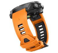 OVERSTEP Compatible avec Garmin Fenix 8 AMOLED 43mm/Epix Pro 42mm, 20mm Bracelet De Remplacement En Silicone Souple Pour Fenix 5s/Fenix 6s/Fenix 7s.