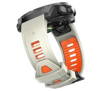 OVERSTEP Compatible avec Garmin Fenix 8 AMOLED 43mm/Epix Pro 42mm, 20mm Bracelet De Remplacement En Silicone Souple Pour Fenix 5s/Fenix 6s/Fenix 7s.