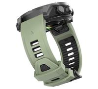 OVERSTEP Compatible avec Garmin Fenix 8 AMOLED 43mm/Epix Pro 42mm, 20mm Bracelet De Remplacement En Silicone Souple Pour Fenix 5s/Fenix 6s/Fenix 7s.