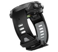 OVERSTEP Compatible avec Garmin Fenix 8 AMOLED 43mm/Epix Pro 42mm, 20mm Bracelet De Remplacement En Silicone Souple Pour Fenix 5s/Fenix 6s/Fenix 7s.