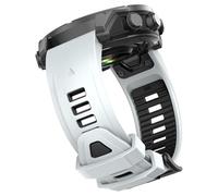 OVERSTEP Compatible avec Garmin Fenix 8 AMOLED 43mm/Epix Pro 42mm, 20mm Bracelet De Remplacement En Silicone Souple Pour Fenix 5s/Fenix 6s/Fenix 7s.
