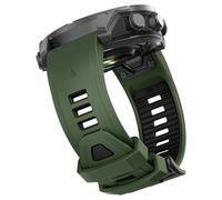 OVERSTEP Compatible avec Garmin Fenix 8 AMOLED 43mm/Epix Pro 42mm, 20mm Bracelet De Remplacement En Silicone Souple Pour Fenix 5s/Fenix 6s/Fenix 7s.