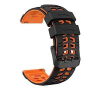 OVERSTEP Compatible avec Garmin Vivoactive 4, Venu 2 Bracelet, 22mm Bracelet de remplacement en silicone souple pour Forerunner 255/255 Music/Forerunner 265/Samsung Gear S3 Frontier/Galaxy Watch 46mm