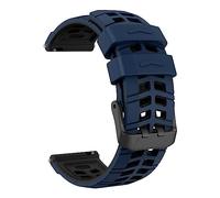 OVERSTEP Compatible avec Garmin Vivoactive 4, Venu 2 Bracelet, 22mm Bracelet de remplacement en silicone souple pour Forerunner 255/255 Music/Forerunner 265/Samsung Gear S3 Frontier/Galaxy Watch 46mm