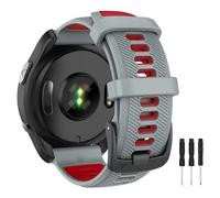 OVERSTEP Compatible avec les bracelets Garmin Forerunner 965, bracelet Sport en silicone souple réglable Garmin Forerunner 965/95 / 945/935 bracelet de remplacement