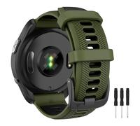 OVERSTEP Compatible avec les bracelets Garmin Forerunner 965, bracelet Sport en silicone souple réglable Garmin Forerunner 965/95 / 945/935 bracelet de remplacement