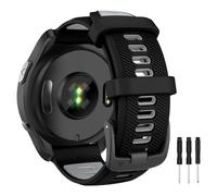 OVERSTEP Compatible avec les bracelets Garmin Forerunner 965, bracelet Sport en silicone souple réglable Garmin Forerunner 965/95 / 945/935 bracelet de remplacement