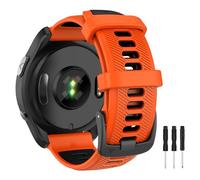 OVERSTEP Compatible avec les bracelets Garmin Forerunner 965, bracelet Sport en silicone souple réglable Garmin Forerunner 965/95 / 945/935 bracelet de remplacement