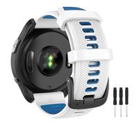 OVERSTEP Compatible avec les bracelets Garmin Forerunner 965, bracelet Sport en silicone souple réglable Garmin Forerunner 965/95 / 945/935 bracelet de remplacement