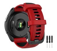 OVERSTEP Compatible avec les bracelets Garmin Forerunner 965, bracelet Sport en silicone souple réglable Garmin Forerunner 965/95 / 945/935 bracelet de remplacement