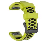 OVERSTEP pour Garmin Fenix 7X Pro, Bracelet En Silicone 26 mm Pour Fenix 7X Pro/Fenix 7X/Fenix 6X/6X Pro Fenix 5X/5X Plus Fenix 3/3 HR