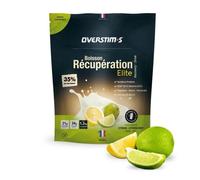 Overstims - Boisson De Récupération Elite - Recharge Énergétique Et Régénération Musculaire - Citron Citron Vert - Sachet 1,2 Kg