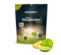 OVERSTIMS - Boisson de Récupération Elite - Recharge énergétique et régénération musculaire - Citron Citron vert - sachet 1,2 kg
