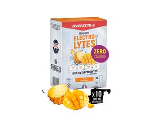 OVERSTIMS Boisson Électrolytes 80 g - Exotique TU