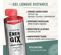 Overstims Boîte De Gels énergétiques Energix Caramel Salé 34g 36 Unités