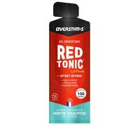 Overstims Gel Red Tonic (Arôme : Menthe Eucalyptus)