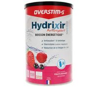 OVERSTIMS - Hydrixir Antioxydant - Hydratation & maintien des performances - Fruits rouges - Boîte 600g