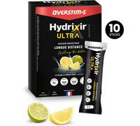 OVERSTIMS Hydrixir Ultra Citron- Citron Vert (x10) - Mixte - Noir - taille Unique- modèle 2026