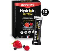 OVERSTIMS Hydrixir Ultra Fruits Rouges (x10) - Mixte - Noir - taille Unique- modèle 2026