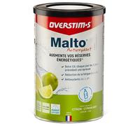 -Overstims Malto Poudre pour Boisson Antioxydante 450 g (Arôme : Citron)
