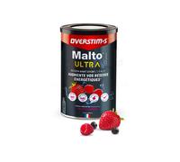 Overstims Malto Ultra Energy Drink Powder Red Fruits 450g Clair Multicolor