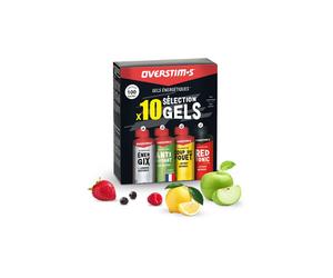 OVERSTIMS Pack Assortiment -10 Gels TU