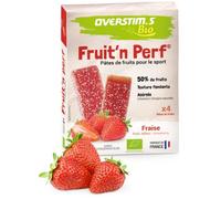 OVERSTIMS - Pates de Fruits Bio pour le Sport (4 Unités)
