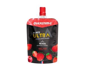 OVERSTIMS Purée Ultra Fraise Pomme TU