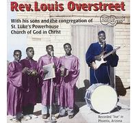 Overstreet, Rev.Louis - His Sons & the Congregation of