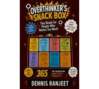 Overthinker’s Snack Box: Tiny Reads for People Who Notice Too Much