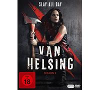 Overton,Kelly - Van Helsing-die Komplette Season 2 (4 Dvds)